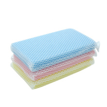 Household multipurpose polyester net sponge scrubber pad